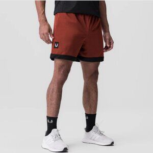 Basketball shorts - Reversible! Red/Brick and Black Color - ASRV - DSG 0795